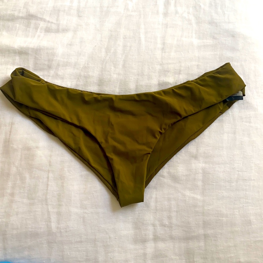 Boys & Arrows hunter green bikini bottom